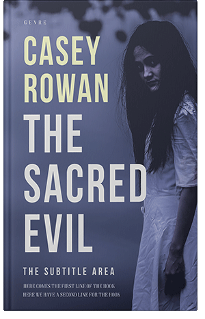 Premade Book Cover Fiord - ID 31954