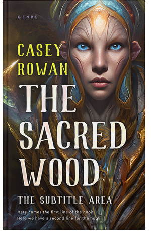 Pre Made Book Cover Oil