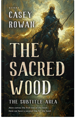 Premade Book Cover Pavlova - ID 31967