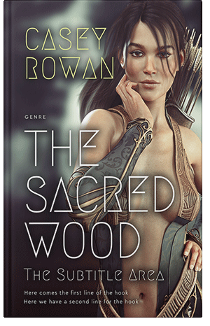 Premade Book Cover Thunder - ID 31969