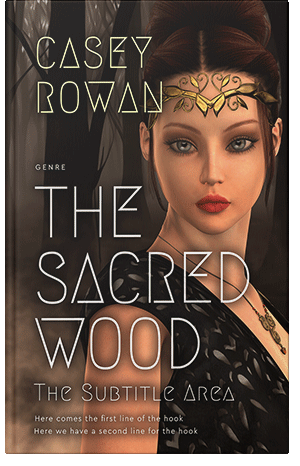 Premade Book Cover Whiskey