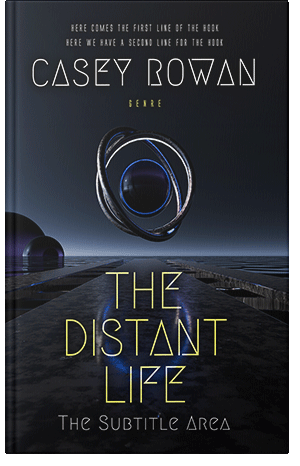 Pre Made Book Cover Bunker