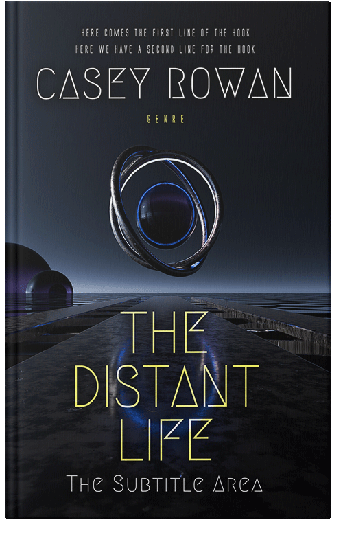 Front view of Premade Science Fiction Book Cover - Bunker