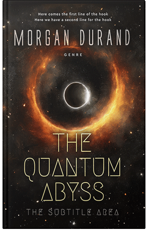 Pre Made Book Cover Eternity