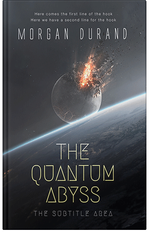 Pre Made Book Cover Shark