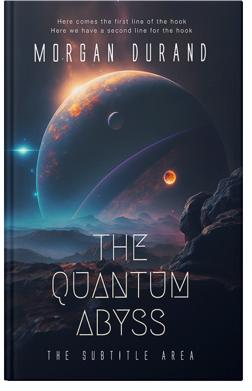 Front view of Premade Science Fiction Book Cover - Mirage