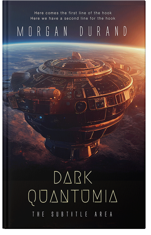Front view of Premade Science Fiction Book Cover - Bastille