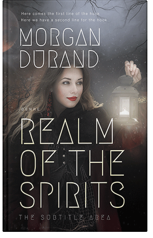 Premade Book Cover Mine Shaft