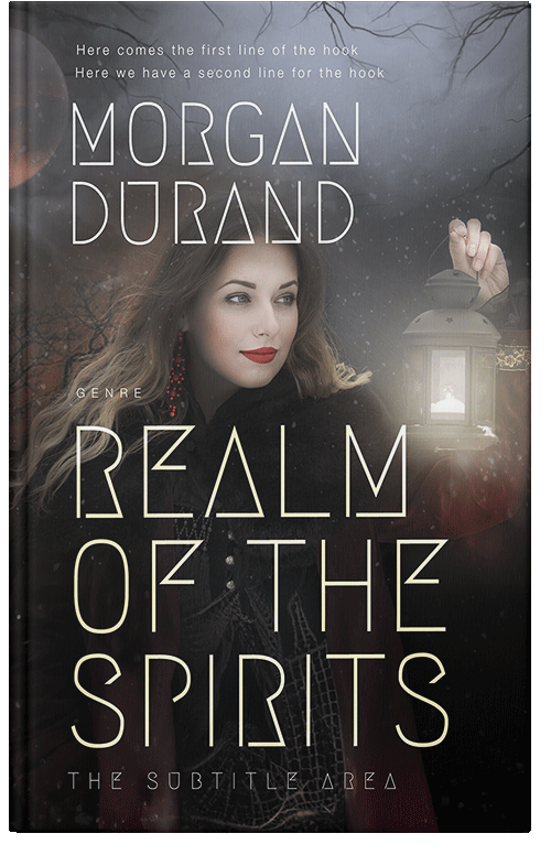 Front view of Premade Fantasy Book Cover - Mine Shaft