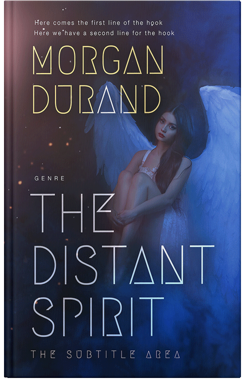 Front view of Premade Fantasy Book Cover - Mirage