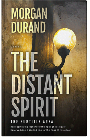 Premade Book Cover Straw