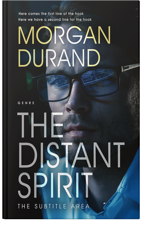 Front view of Premade Mystery & Thriller & Suspense Book Cover - Bunker