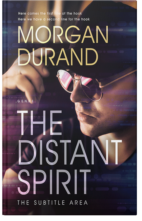 Front view of Premade Mystery & Thriller & Suspense Book Cover - Rodeo Dust