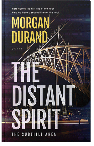 Premade Book Cover Akaroa