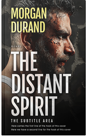 Pre Made Book Cover Bone