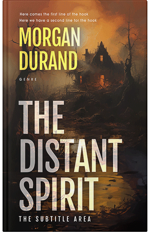 Premade Book Cover Eclipse