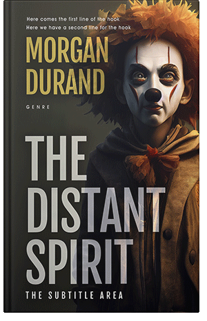 Premade Book Cover Indian Khaki