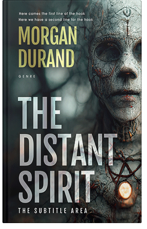 Pre Made Book Cover Green Spring