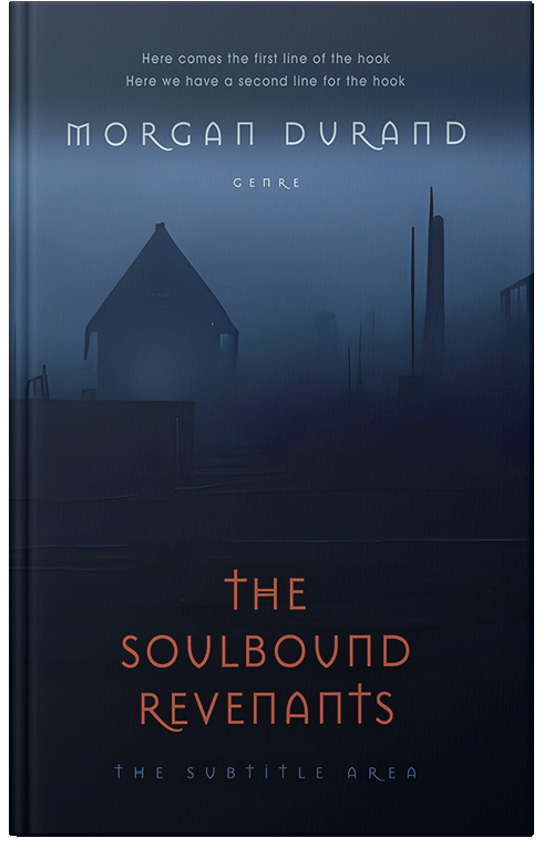 Front view of Premade Mystery & Thriller & Suspense Book Cover - Firefly