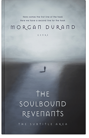 Premade Book Cover Submarine