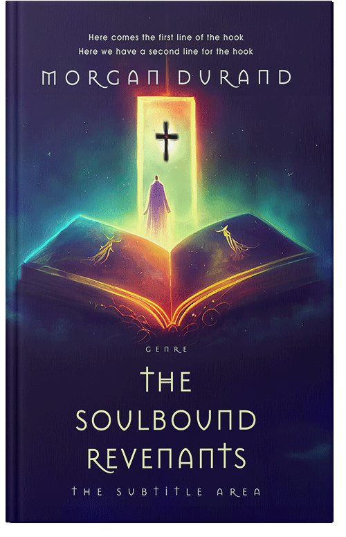 Front view of Premade Fantasy Book Cover - Haiti