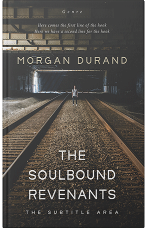 Premade Book Cover Dune