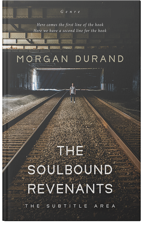 Front view of Premade Mystery & Thriller & Suspense Book Cover - Dune