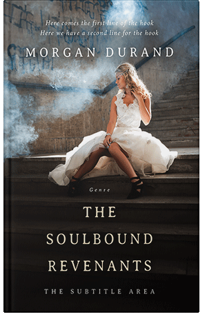 Premade Book Cover Tuatara