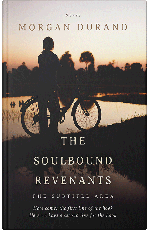 Front view of Premade Romance Book Cover - Dune