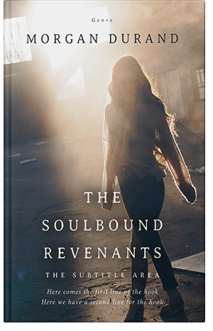 Pre Made Book Cover Cape Cod