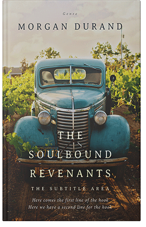 Pre Made Book Cover Chino