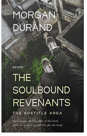 Premade Book Cover Heavy Metal