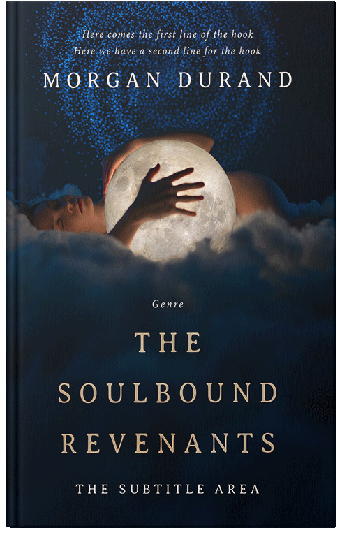 Front view of Premade Fantasy Book Cover - Firefly