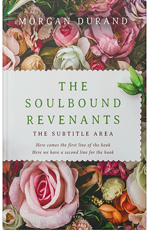 Premade Book Cover Swiss Coffee