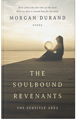 Pre Made Book Cover Fuscous Gray