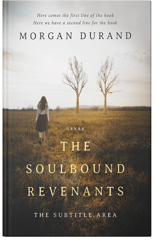 Front view of Premade Literary Fiction Book Cover - Judge Gray