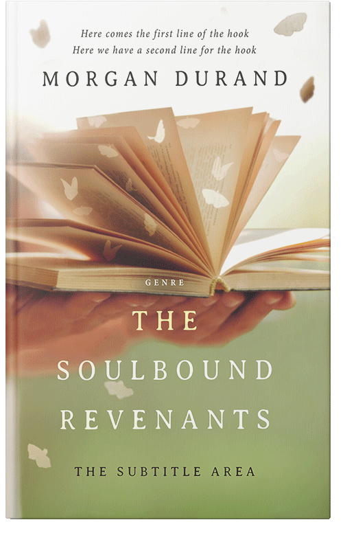 Front view of Premade Fantasy Book Cover - Mongoose