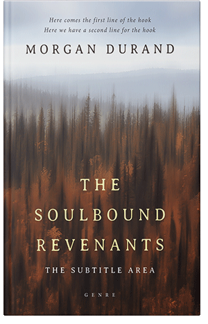 Premade Book Cover Saddle