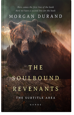 Premade Book Cover Oil