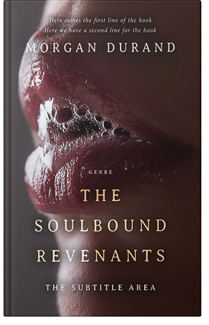 Pre Made Book Cover Jon