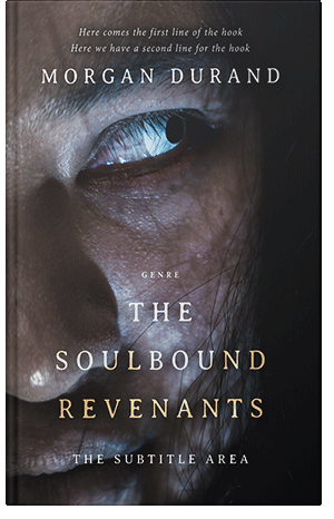 Premade Book Cover Mine Shaft