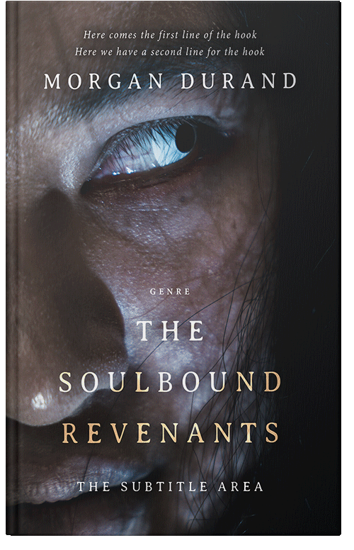 Front view of Premade Mystery & Thriller & Suspense Book Cover - Mine Shaft