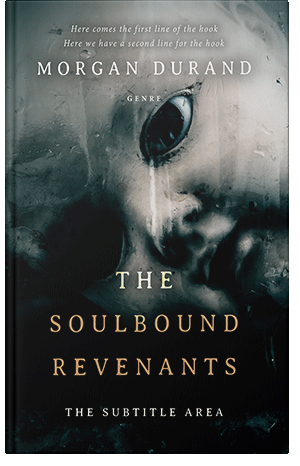 Pre Made Book Cover Tide