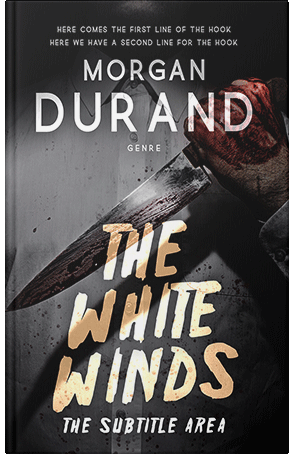 Pre Made Book Cover Cod Gray