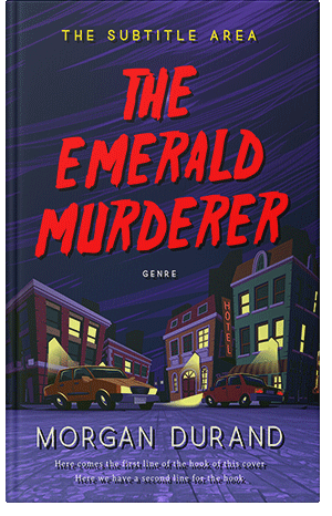 Premade Book Cover Mirage
