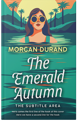 Premade Book Cover Elm