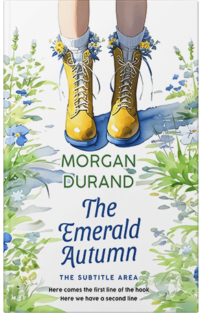 Pre Made Book Cover Tana