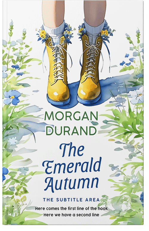 Front view of Premade Teen & Young Adult Book Cover - Tana