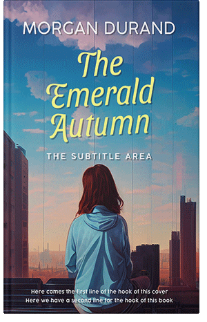 Pre Made Book Cover Wedgewood