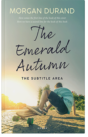 Pre Made Book Cover Eagle